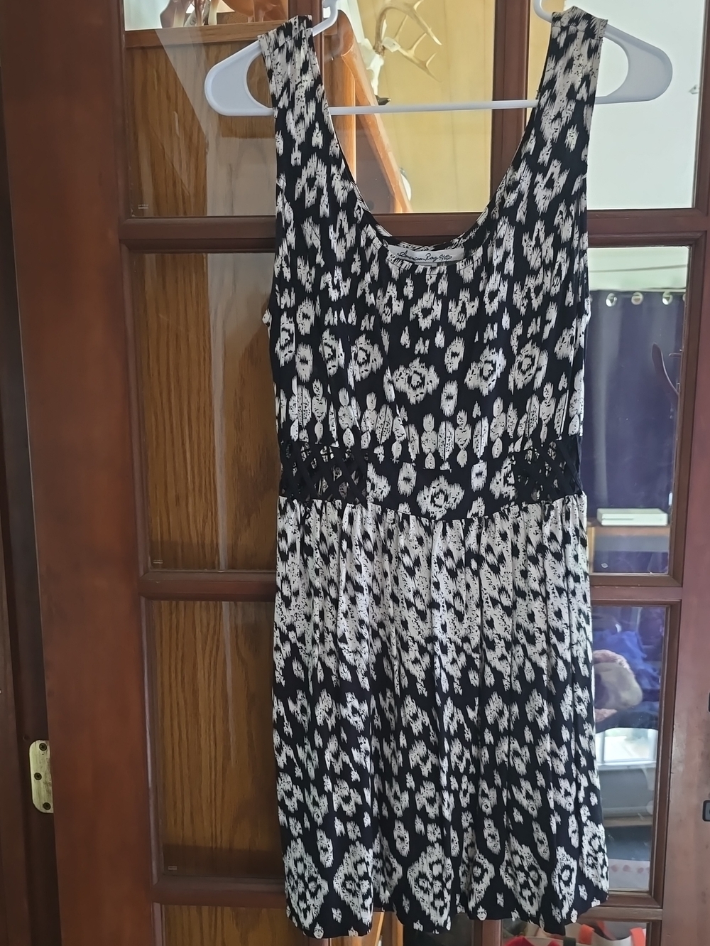 Black & White Summer Dress